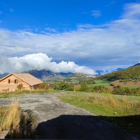Au Toit Des 4 Saisons Villa Venterol  Bagian luar foto