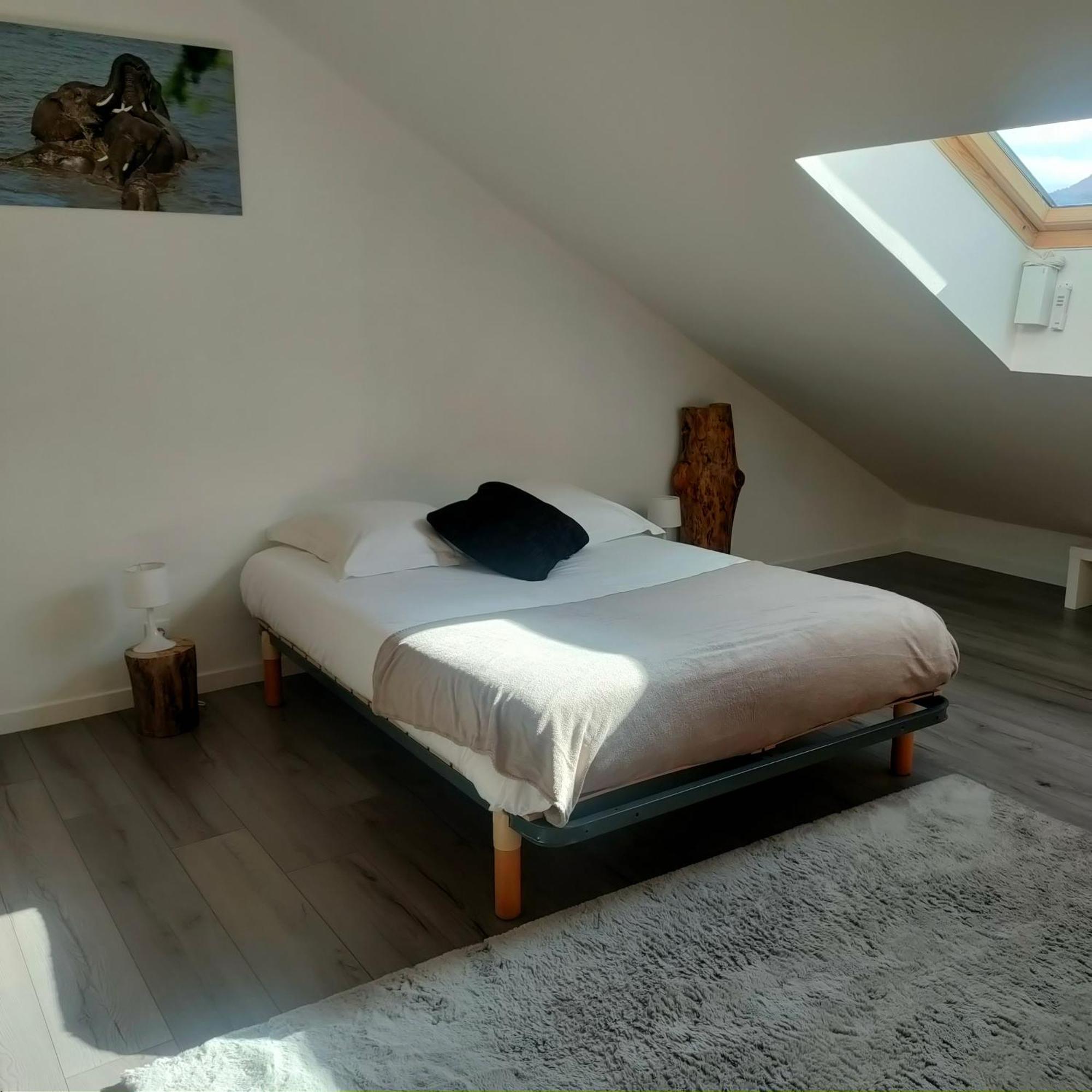 Au Toit Des 4 Saisons Villa Venterol  Bagian luar foto