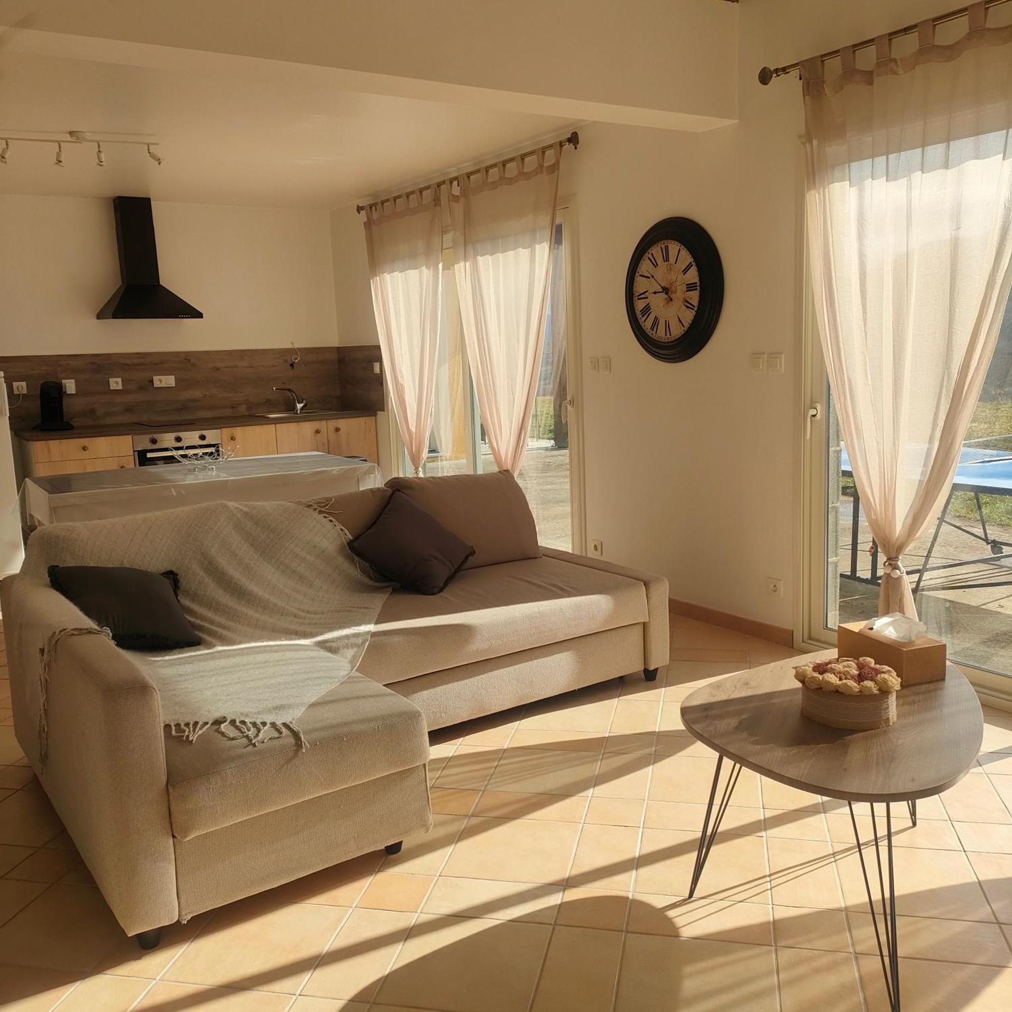 Au Toit Des 4 Saisons Villa Venterol  Bagian luar foto