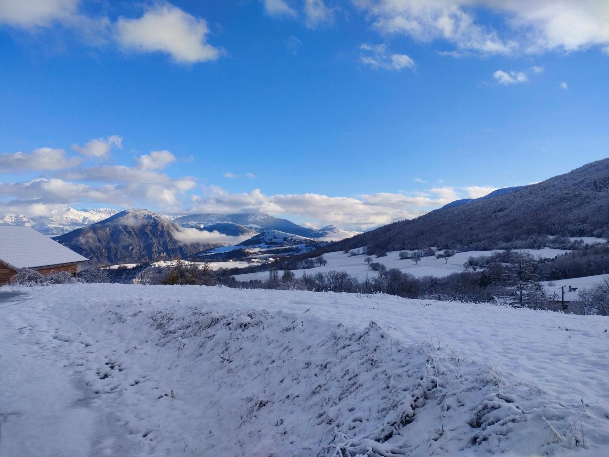 Au Toit Des 4 Saisons Villa Venterol  Bagian luar foto