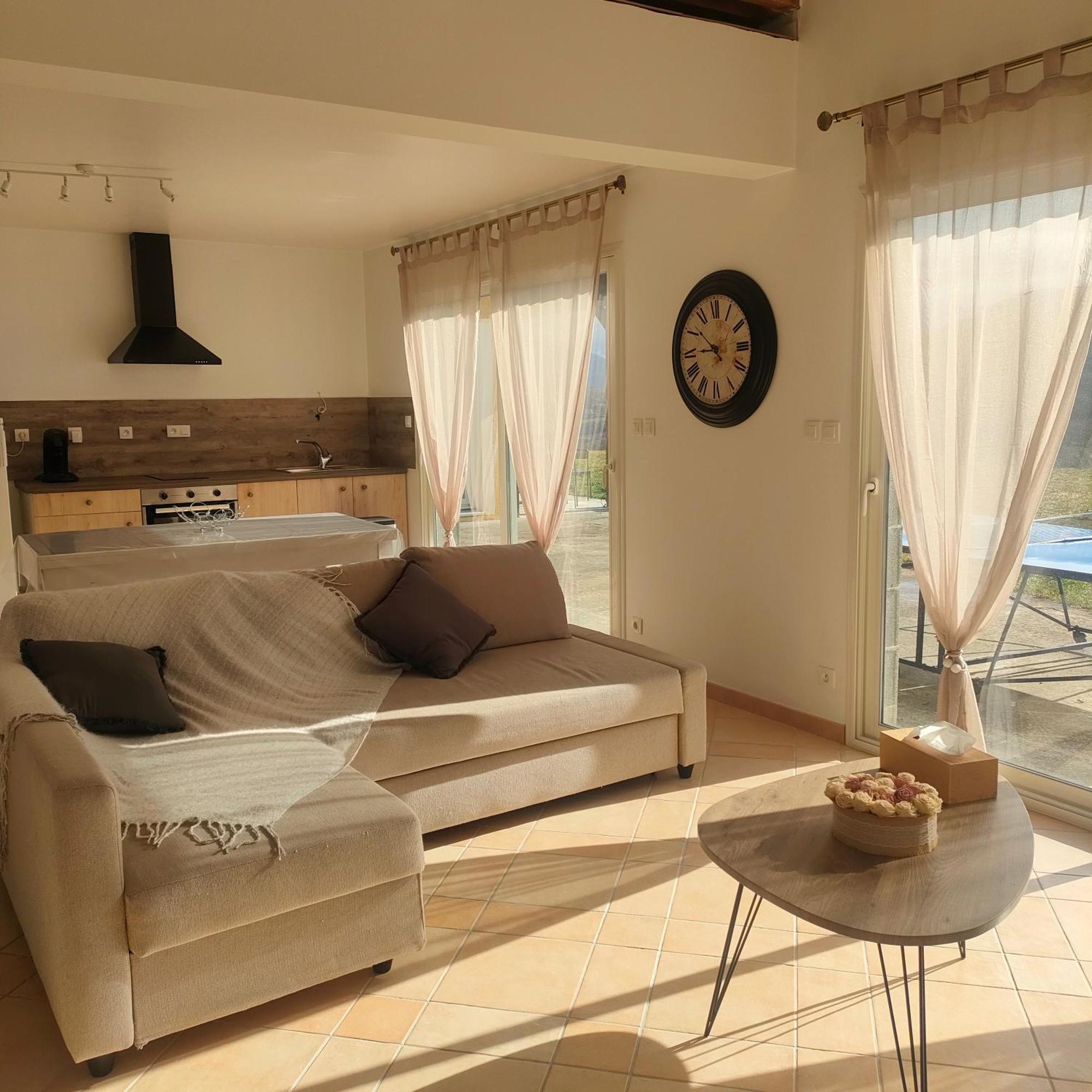 Au Toit Des 4 Saisons Villa Venterol  Bagian luar foto