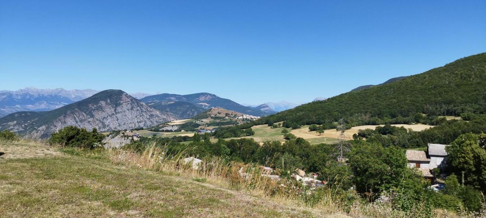Au Toit Des 4 Saisons Villa Venterol  Bagian luar foto