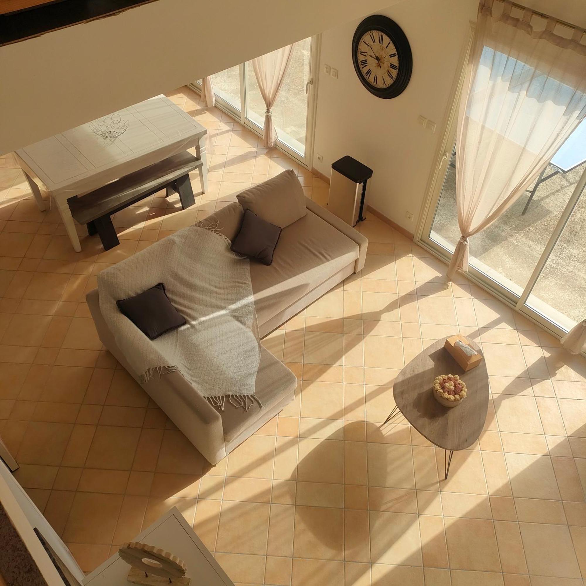 Au Toit Des 4 Saisons Villa Venterol  Bagian luar foto