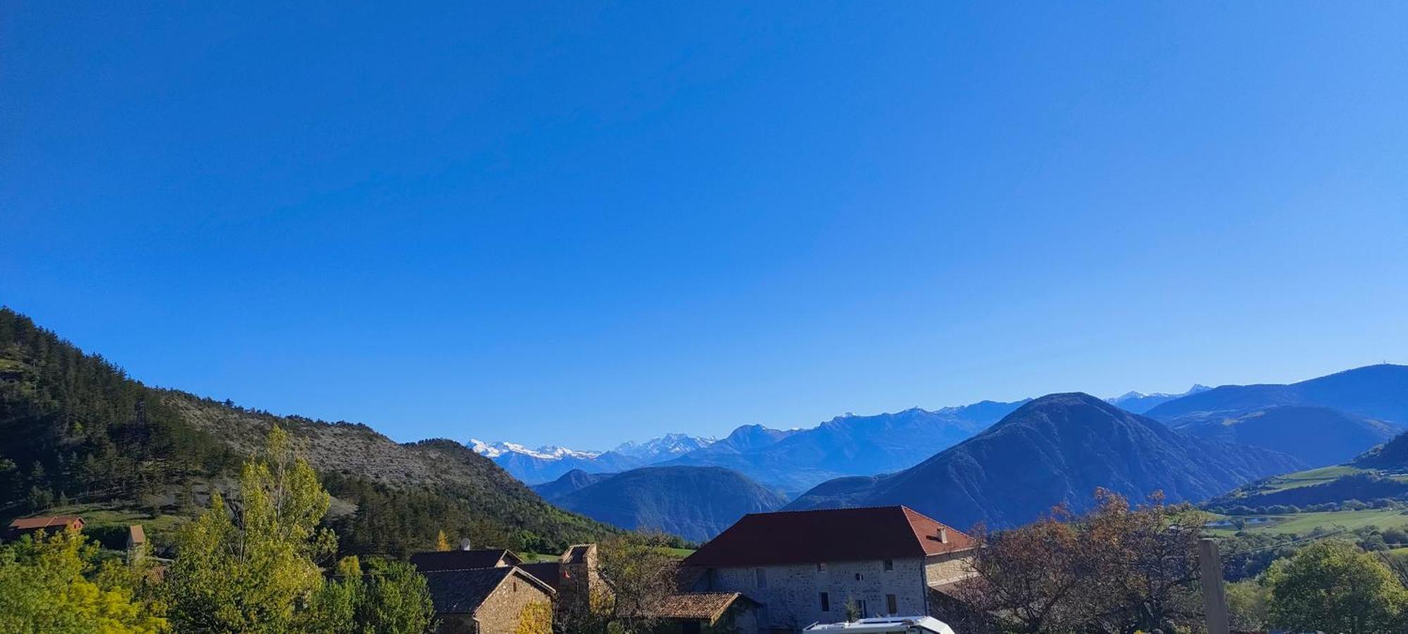 Au Toit Des 4 Saisons Villa Venterol  Bagian luar foto