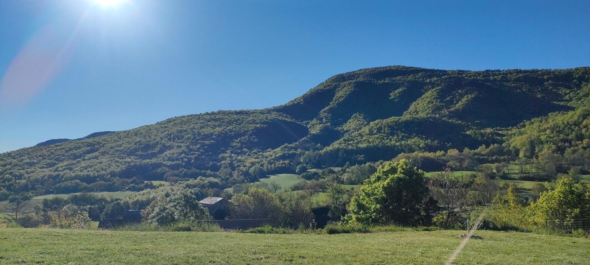 Au Toit Des 4 Saisons Villa Venterol  Bagian luar foto