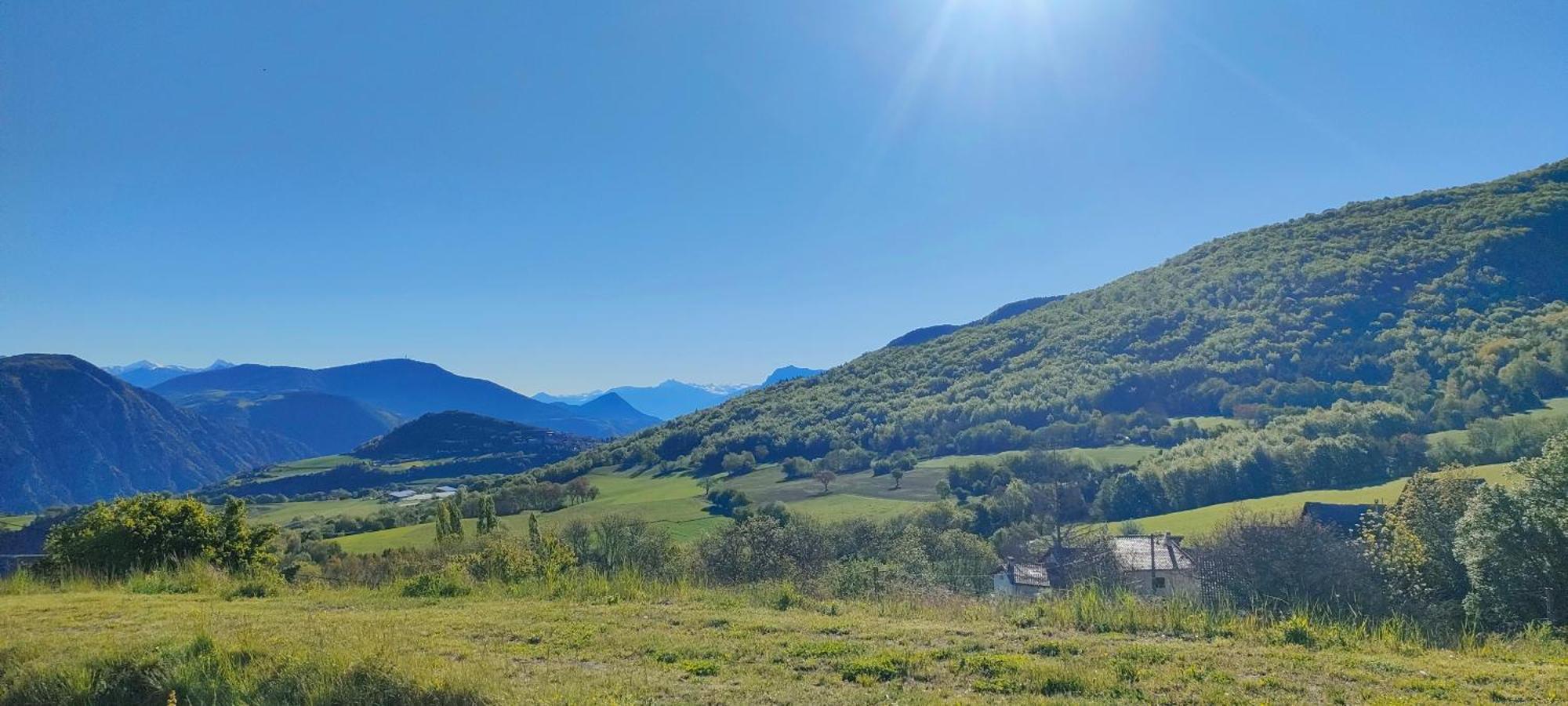Au Toit Des 4 Saisons Villa Venterol  Bagian luar foto