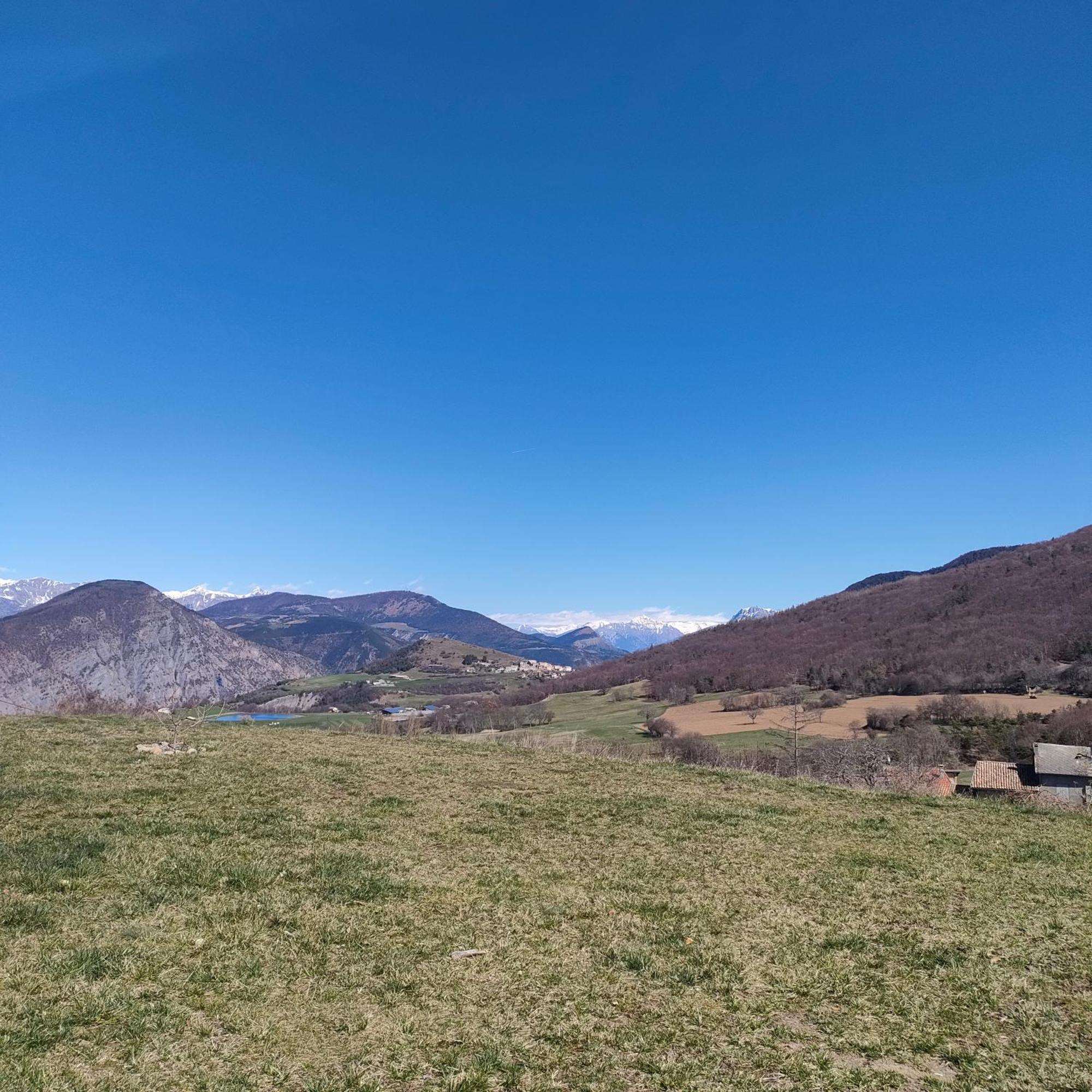 Au Toit Des 4 Saisons Villa Venterol  Bagian luar foto